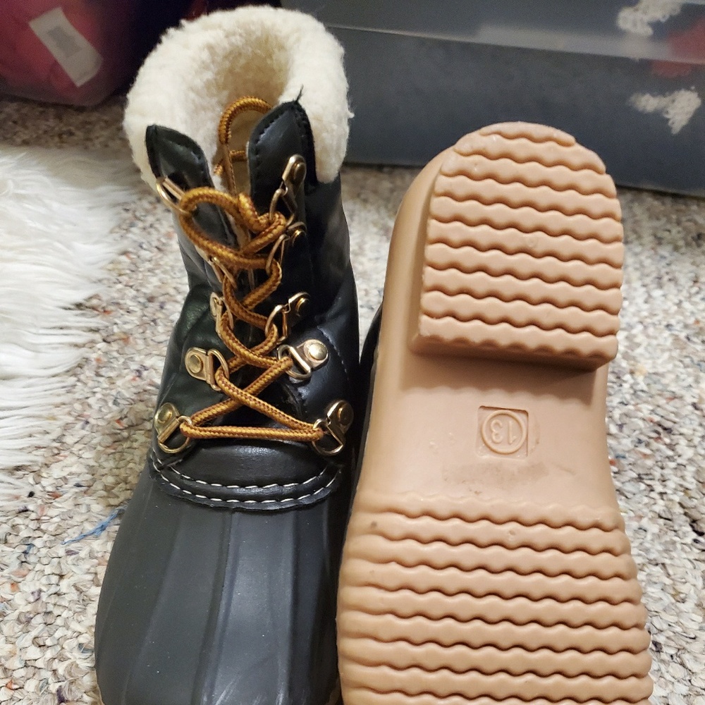 Rain snow Duck Boots